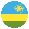 Flag: Rwanda Emoji 🇷🇼 image - EmojiTwo style