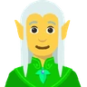 Elfo Emoji 🧝 image - Skype style