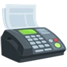 Emoji Fax 📠 image - Facebook Messenger (2016) style