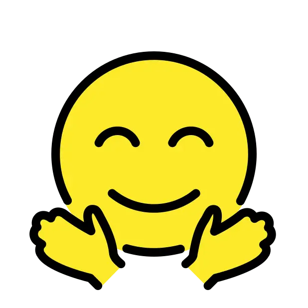 Smiling Face With Open Hands
