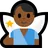 Man Fairy: Medium-Dark Skin Tone