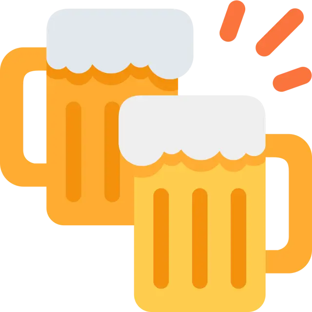 Tintineo De Cerveza Tazas
