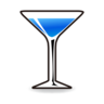 Copa de coctel Emoji 🍸 image - Emojidex style