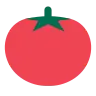 Tomato Emoji 🍅 image - Tossface style