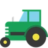 Эмодзи Трактор 🚜 image - Skype style