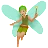 Fairy: Medium-Light Skin Tone