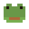 Rã Rosto Emoji 🐸 image - SerenityOS style