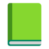 グリーンブック Emoji 📗 image - Microsoft Classic 2D style