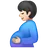 Pregnant Man: Light Skin Tone