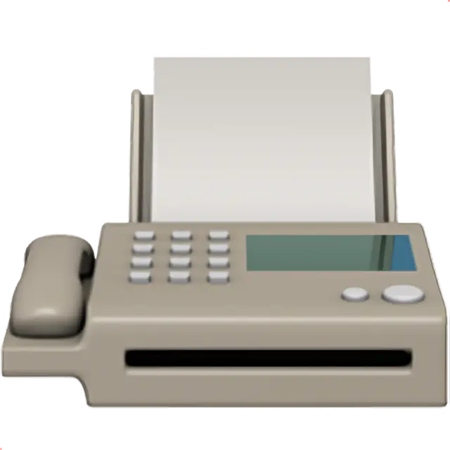 Fax Machine