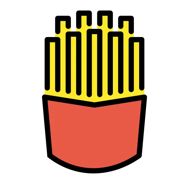 Batatas fritas