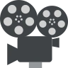 Filmprojektor Emoji 📽 image - EmojiTwo style