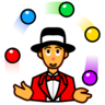 Malabares Emoji 🤹 image - Emojidex style