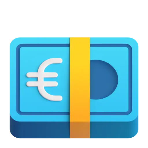 Euro Banknote