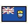Flag: St. Helena Emoji 🇸🇭 image - OpenMoji style