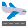 Avion à l’atterrissage Emoji 🛬 image - Microsoft Classic 2D style