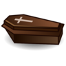 棺材 Emoji ⚰ image - Emojidex style