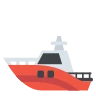 Barco a motor Emoji 🛥 image - EmojiTwo style