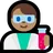 Man Scientist: Medium Skin Tone