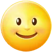 Full Moon Face