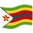 Flag: Zimbabwe