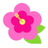 Emoji Ibisco 🌺 image - Microsoft Classic 2D style