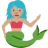 Mermaid: Medium Skin Tone