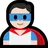 Man Superhero: Light Skin Tone