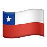 Flag: Chile Emoji 🇨🇱 image - Apple style