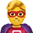 Man Superhero