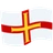 Flag: Guernsey