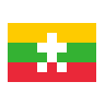 Flag: Myanmar (Burma) Emoji 🇲🇲 image - SerenityOS style
