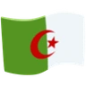 Flag: Algeria Emoji 🇩🇿 image - Facebook Messenger (2016) style