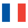 Flag: France Emoji 🇫🇷 image - SerenityOS style