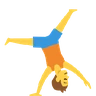 Emoji Person Doing Cartwheel 🤸 image - Skype style