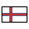 Flag: Faroe Islands Emoji 🇫🇴 image - OpenMoji style
