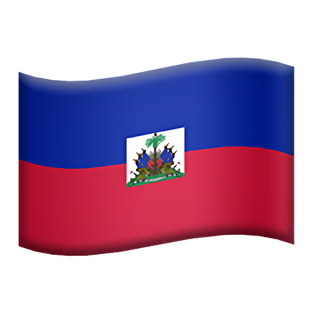 Flag: Haiti