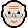 Old Man: Light Skin Tone Emoji 👴🏻 image - Microsoft Windows 10 Segoe UI Emoji style