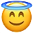 Smiling Face With Halo