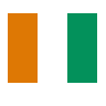 Flag: Côte D’ivoire Emoji 🇨🇮 image - SerenityOS style