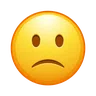 Slightly Frowning Face