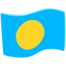 Flag: Palau Emoji 🇵🇼 image - Facebook Messenger (2016) style