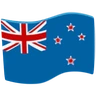 Flag: New Zealand Emoji 🇳🇿 image - Facebook Messenger (2016) style