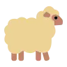 Эмодзи Овца 🐑 image - Tossface style