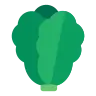 Leafy Green Emoji 🥬 image - Tossface style