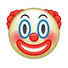 Faccia pagliaccio