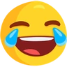 Emoji Arc könny könnyekkel 😂 image - Facebook Messenger (2016) style