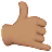 Call Me Hand: Medium Skin Tone