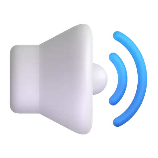 Speaker High Volume