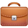 Briefcase Emoji 💼 image - Samsung style